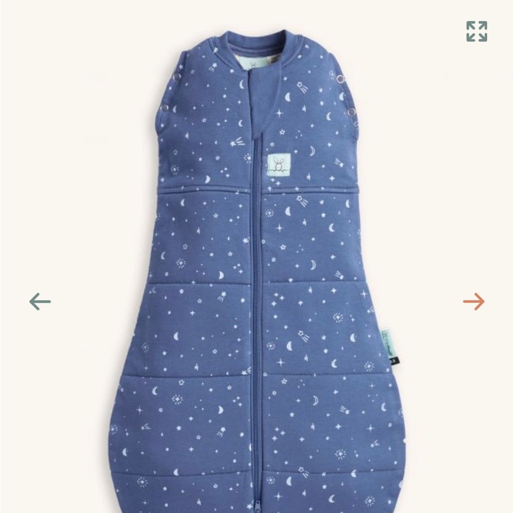 cozy ErgoPouch baby sleep sack swaddle cocoon 0-3 months